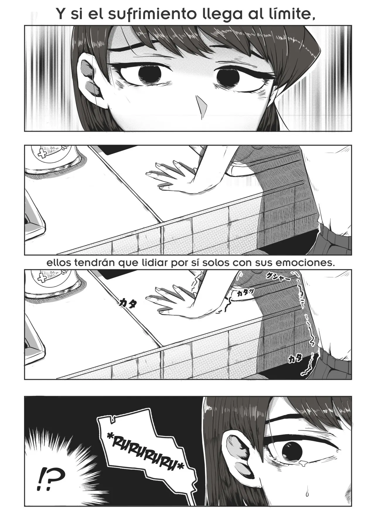 Komyushou wa, Nayami desu - Capítulo 2 - Página 15 - LectorTMOo