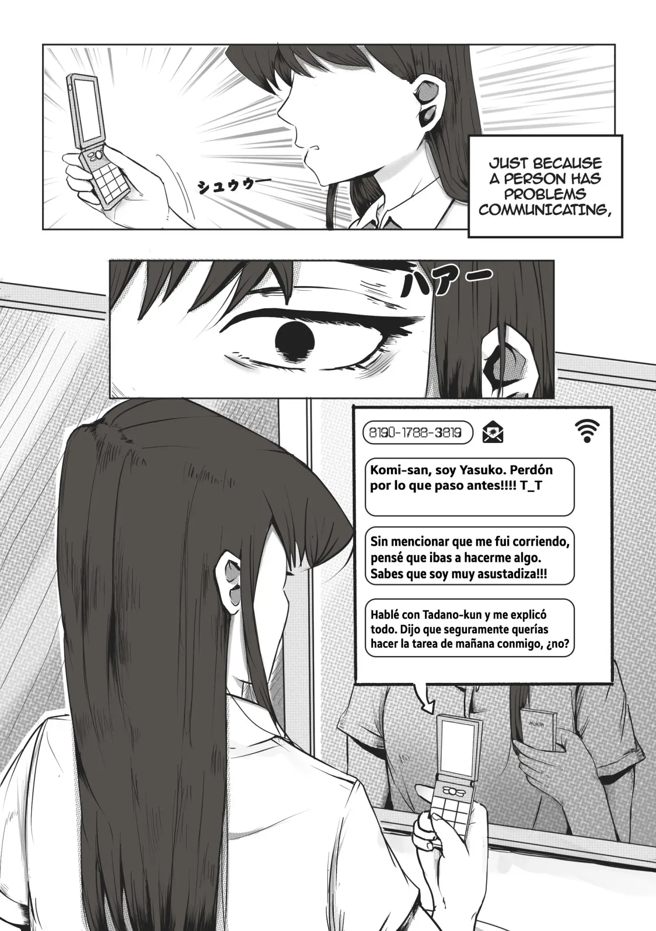 Komyushou wa, Nayami desu - Capítulo 2 - Página 16 - LectorTMOo