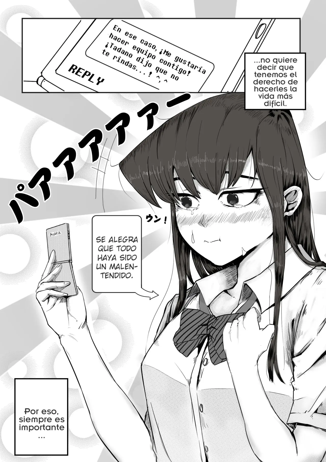 Komyushou wa, Nayami desu - Capítulo 2 - Página 17 - LectorTMOo