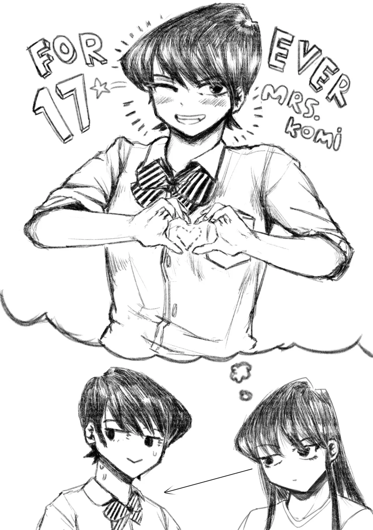 Komyushou wa, Nayami desu - Capítulo 2 - Página 21 - LectorTMOo