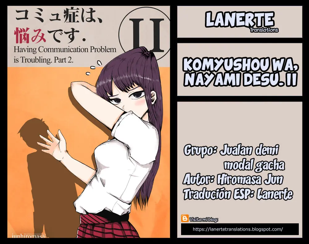 Komyushou wa, Nayami desu - Capítulo 2 - Página 23 - LectorTMOo