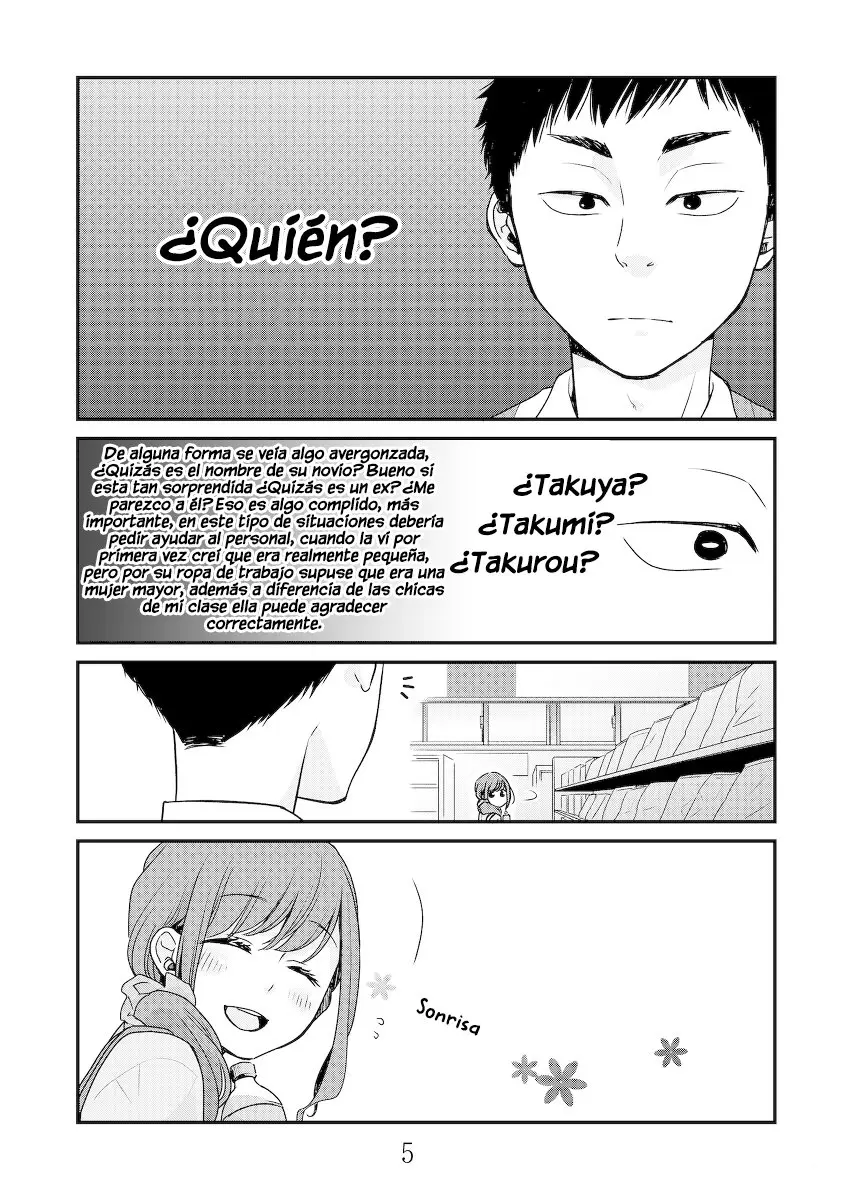 konbini de kimi to no 5-funkan (2018) - Capítulo 1 - Página 6 - LectorTMOo