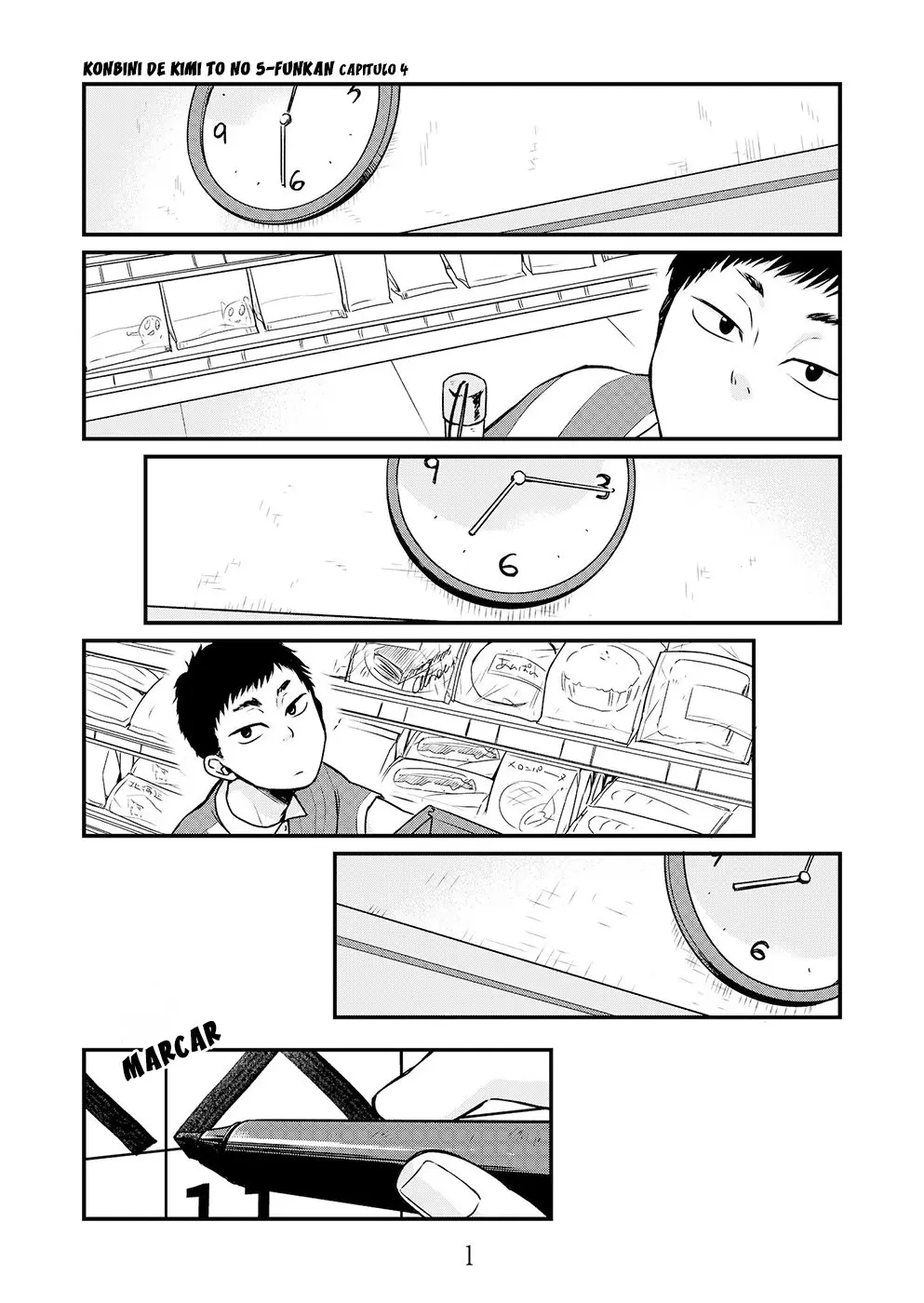 konbini de kimi to no 5-funkan (2018) - Capítulo 4 - Página 2 - LectorTMOo
