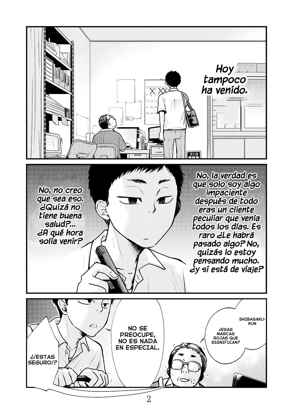 konbini de kimi to no 5-funkan (2018) - Capítulo 4 - Página 3 - LectorTMOo