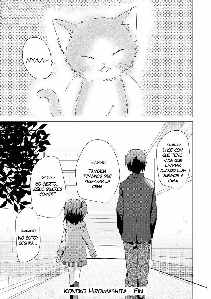 Koneko Hiroimashita (2015) - Capítulo 4.7 - Página 17 - LectorTMOo