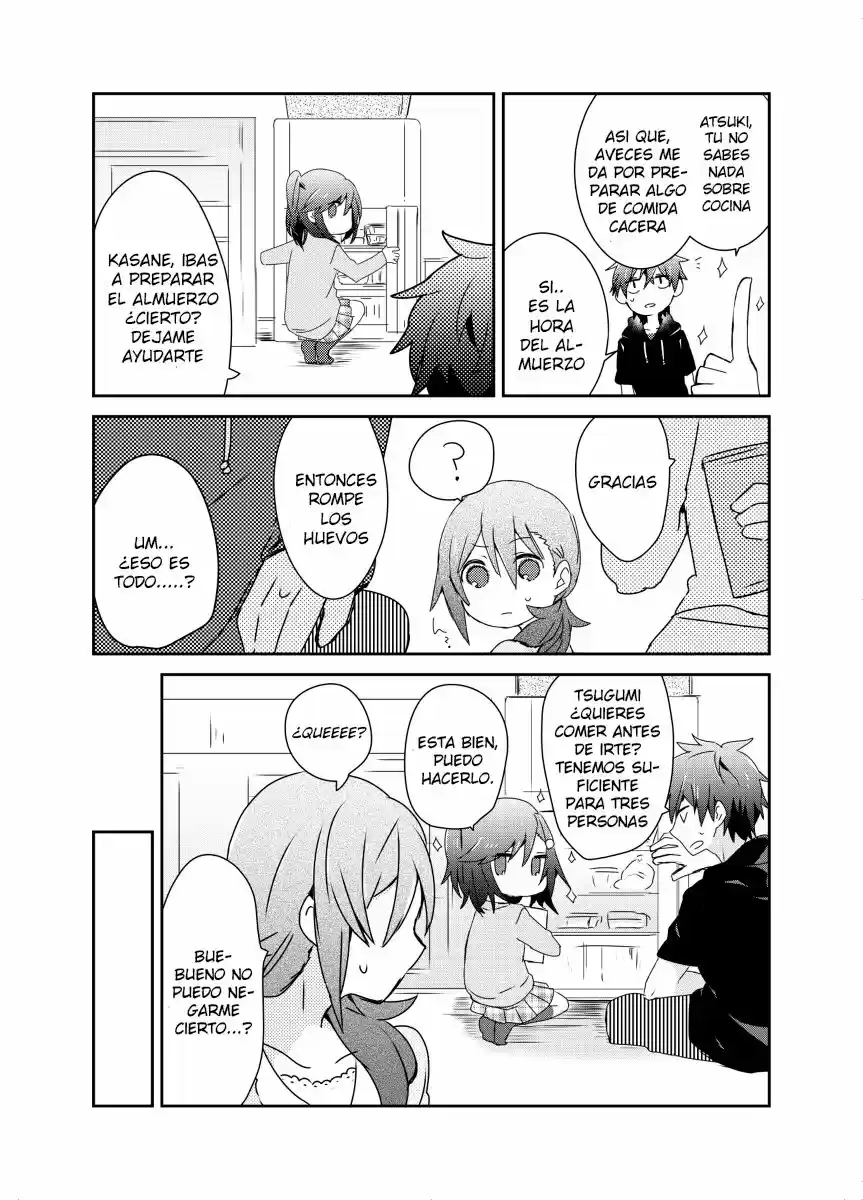 Koneko Hiroimashita (2015) - Capítulo 5.1 - Página 8 - LectorTMOo