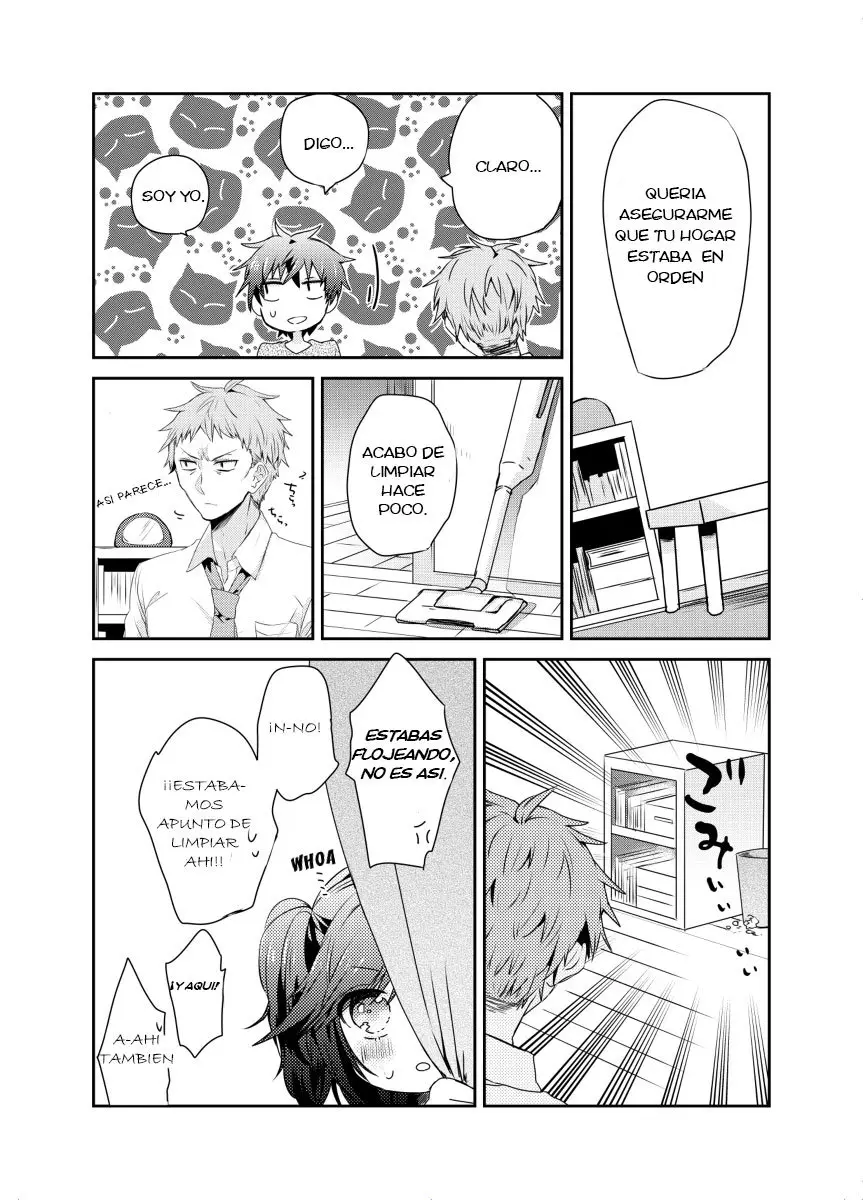 Koneko Hiroimashita (2015) - Capítulo 8.1 - Página 9 - LectorTMOo