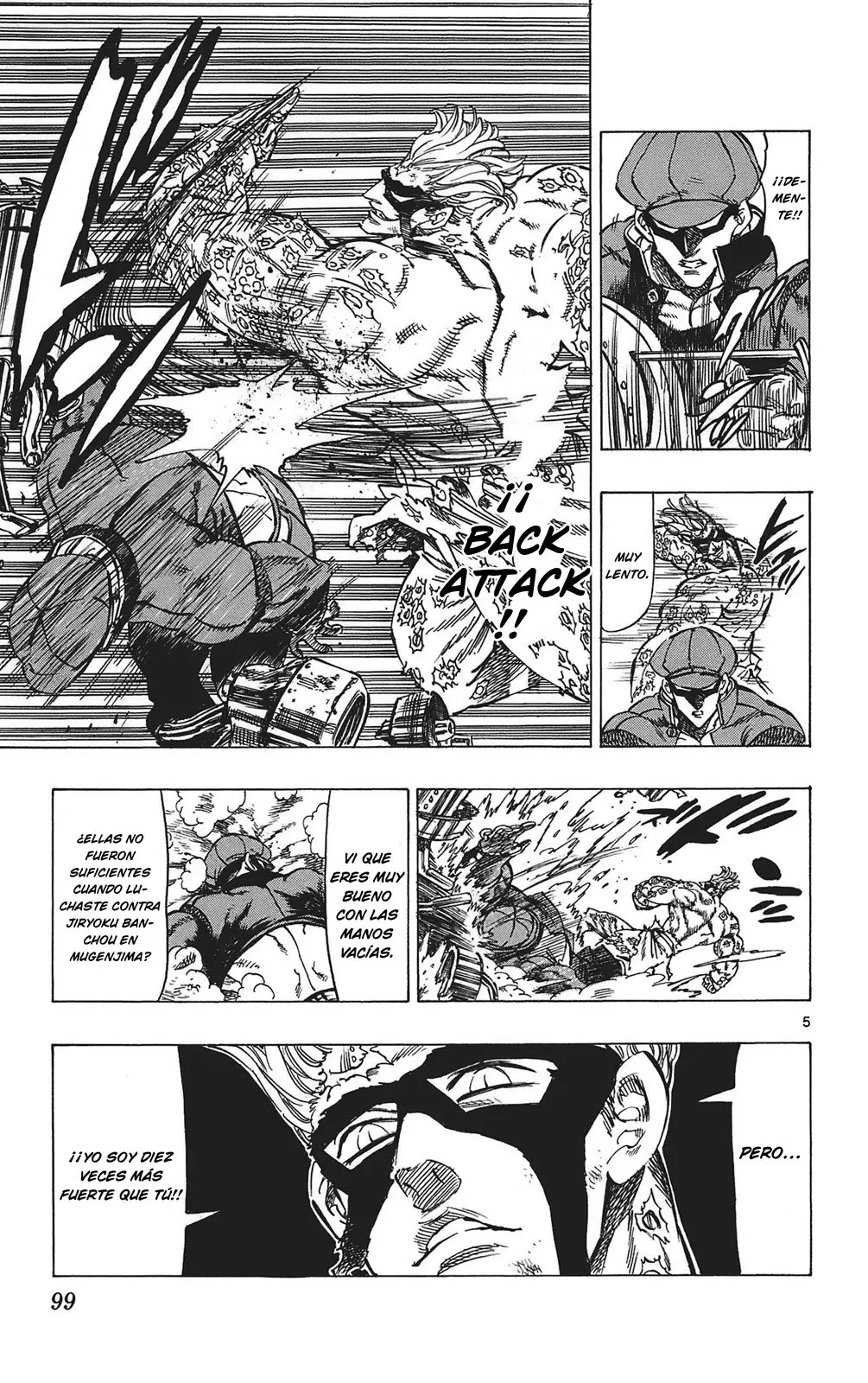 Kongoh Bancho (2016) - Capítulo 101 - Página 6 - LectorTMOo