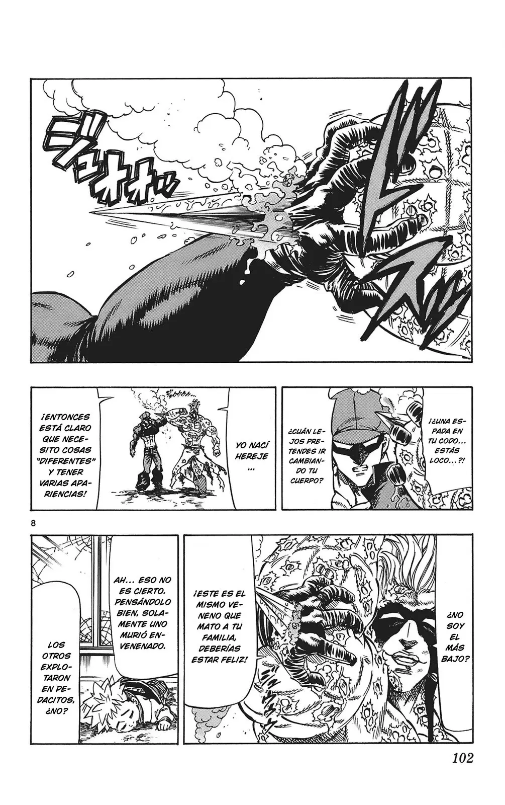 Kongoh Bancho (2016) - Capítulo 101 - Página 9 - LectorTMOo