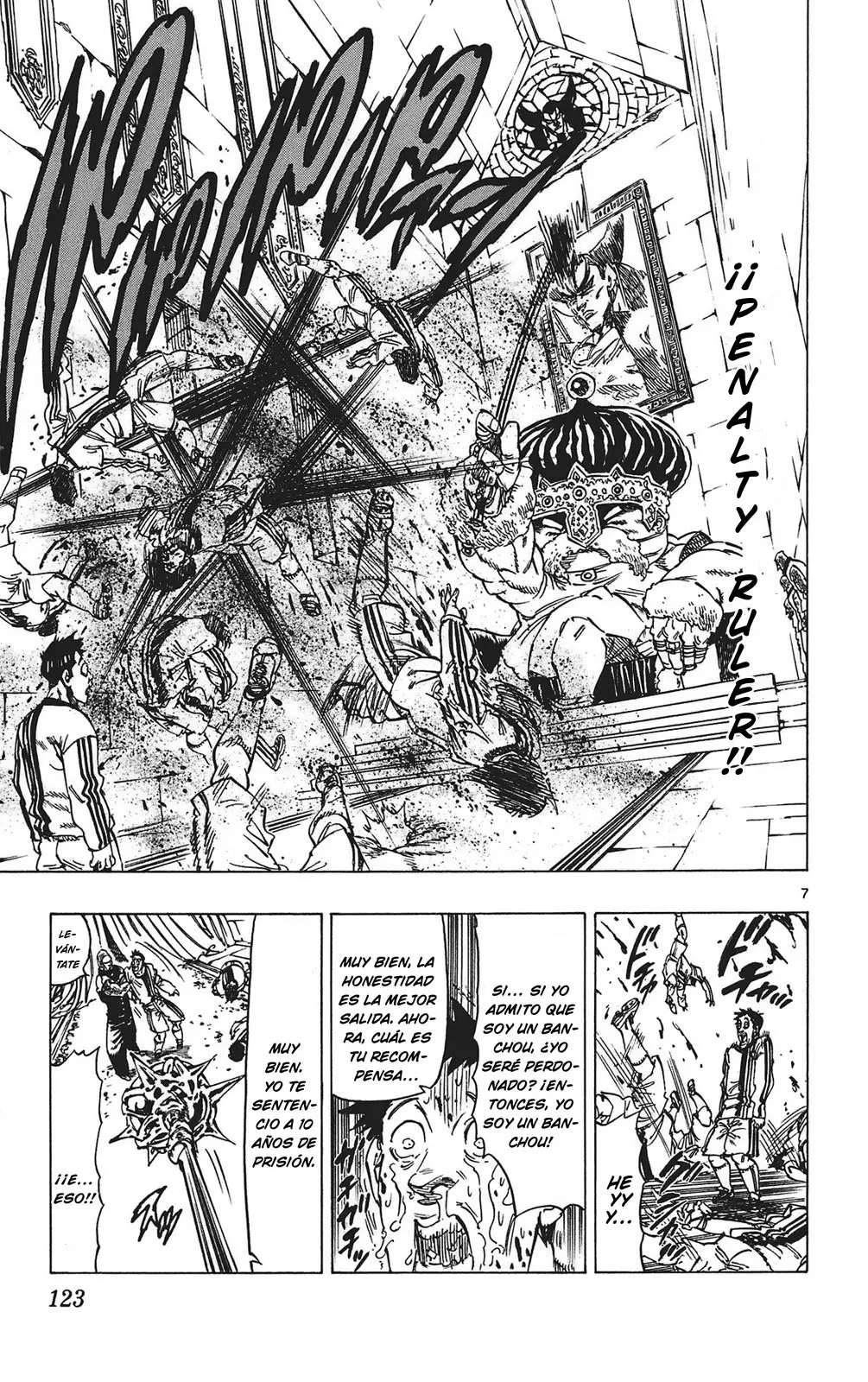 Kongoh Bancho (2016) - Capítulo 102 - Página 8 - LectorTMOo