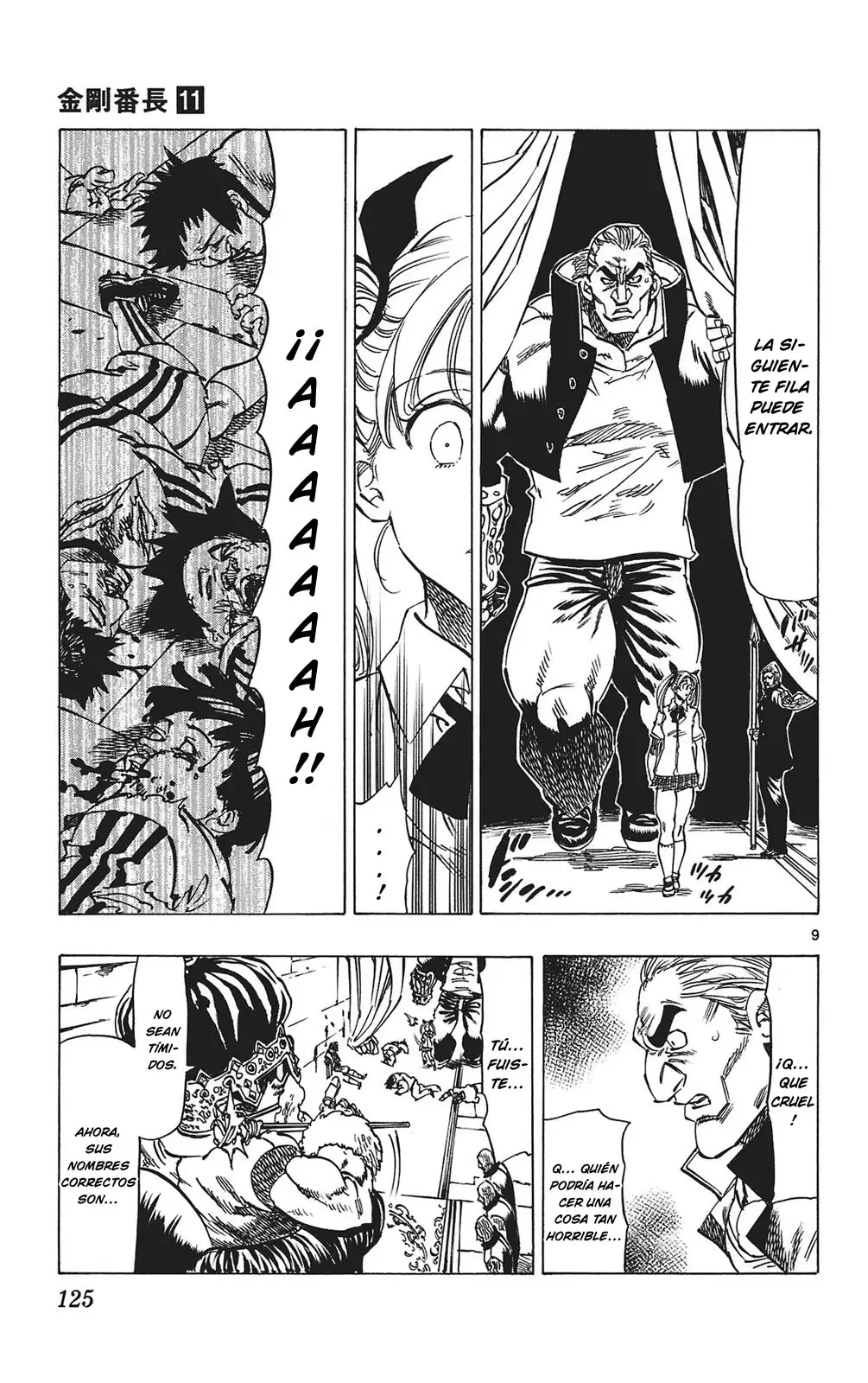 Kongoh Bancho (2016) - Capítulo 102 - Página 10 - LectorTMOo