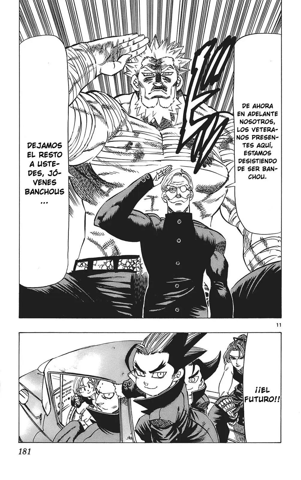 Kongoh Bancho (2016) - Capítulo 105 - Página 12 - LectorTMOo