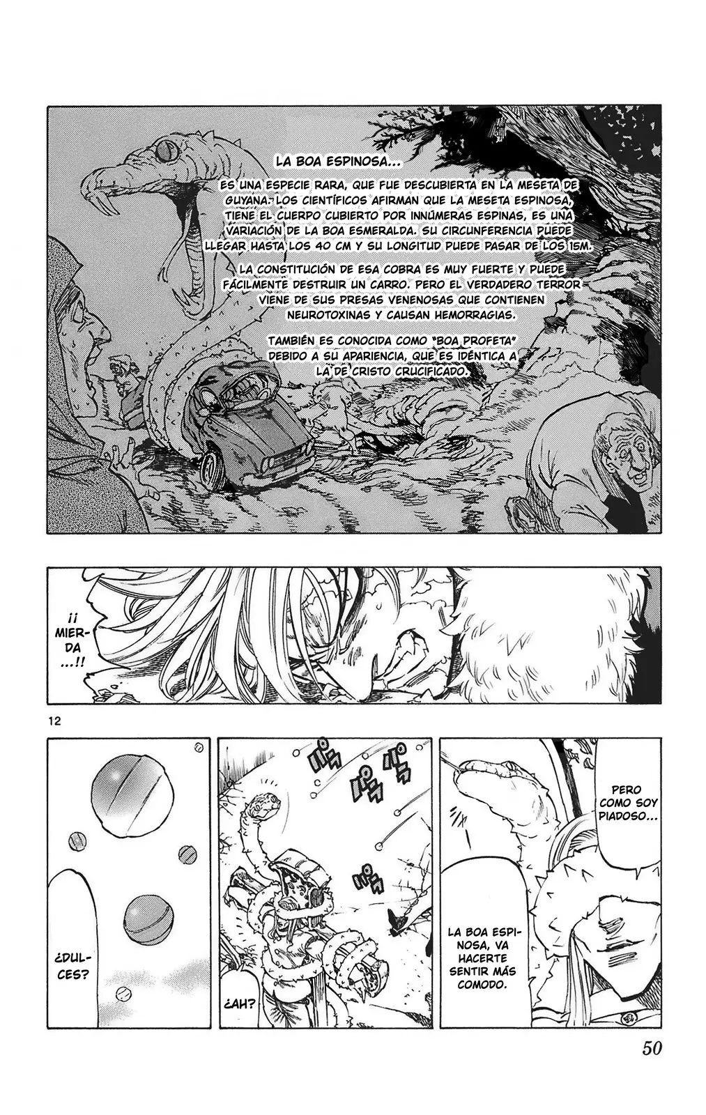 Kongoh Bancho (2016) - Capítulo 108 - Página 13 - LectorTMOo