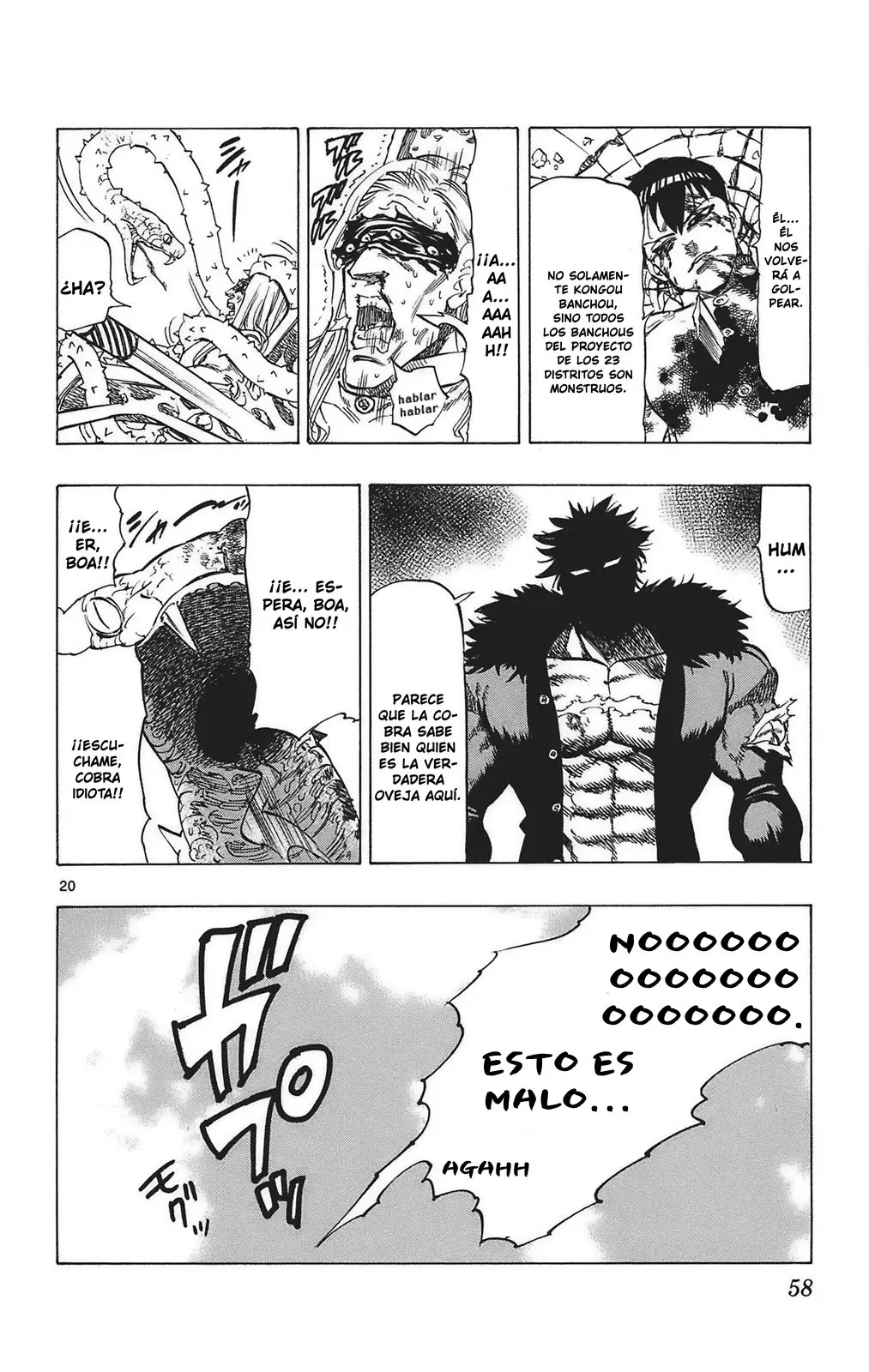 Kongoh Bancho (2016) - Capítulo 108 - Página 22 - LectorTMOo
