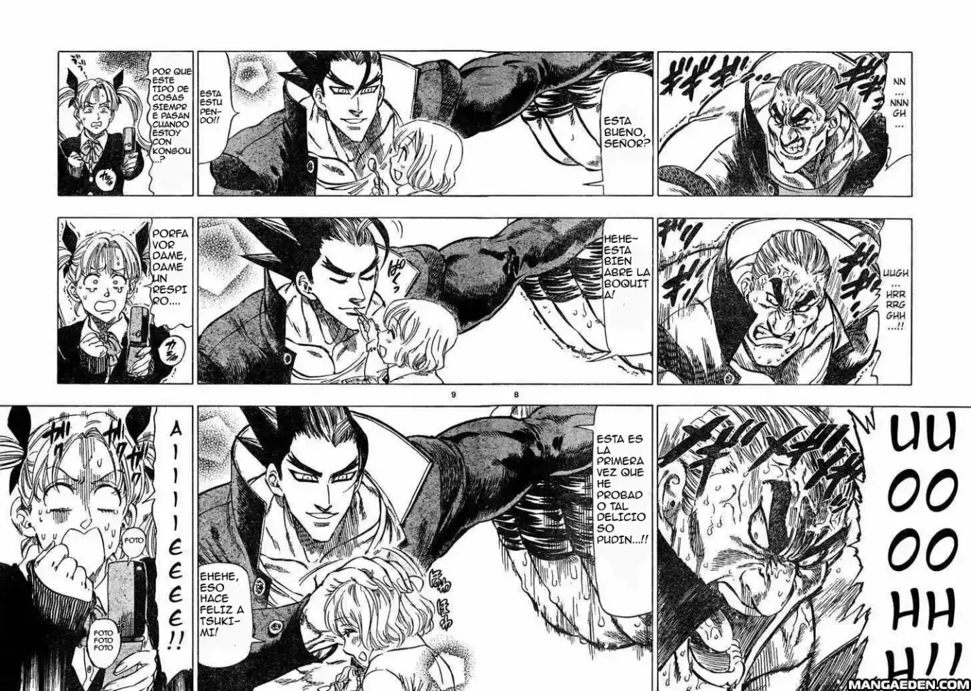 Kongoh Bancho (2016) - Capítulo 11 - Página 8 - LectorTMOo