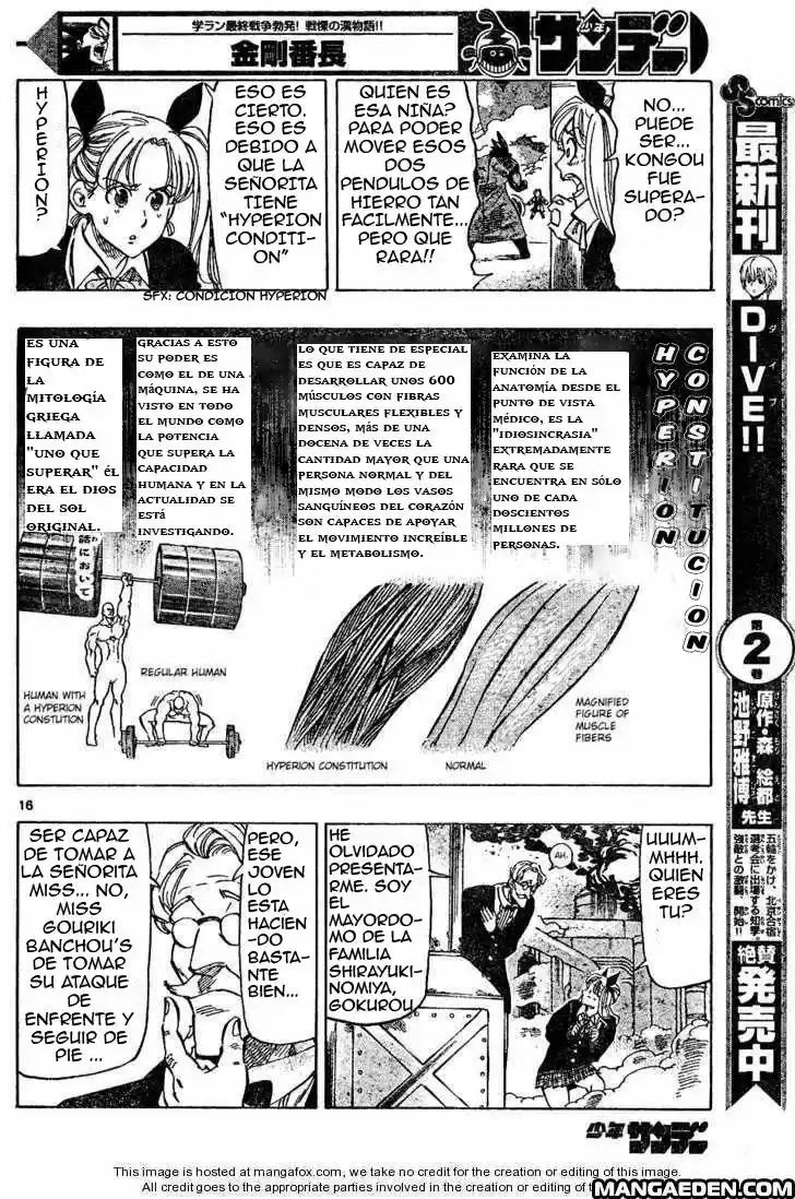 Kongoh Bancho (2016) - Capítulo 12 - Página 15 - LectorTMOo