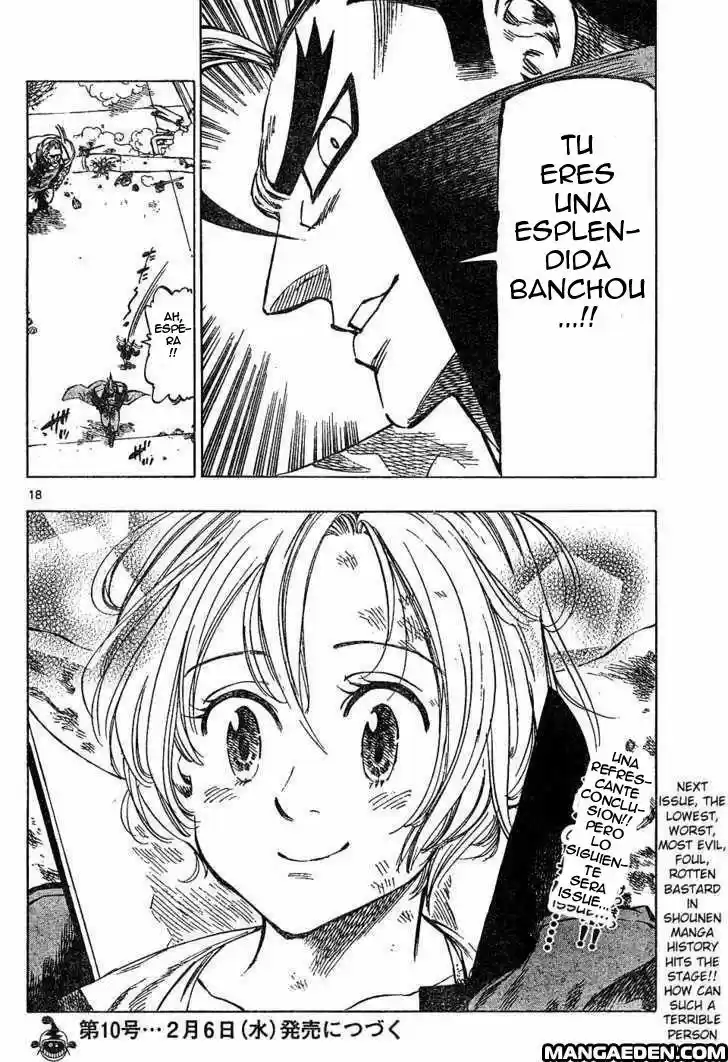 Kongoh Bancho (2016) - Capítulo 13 - Página 17 - LectorTMOo