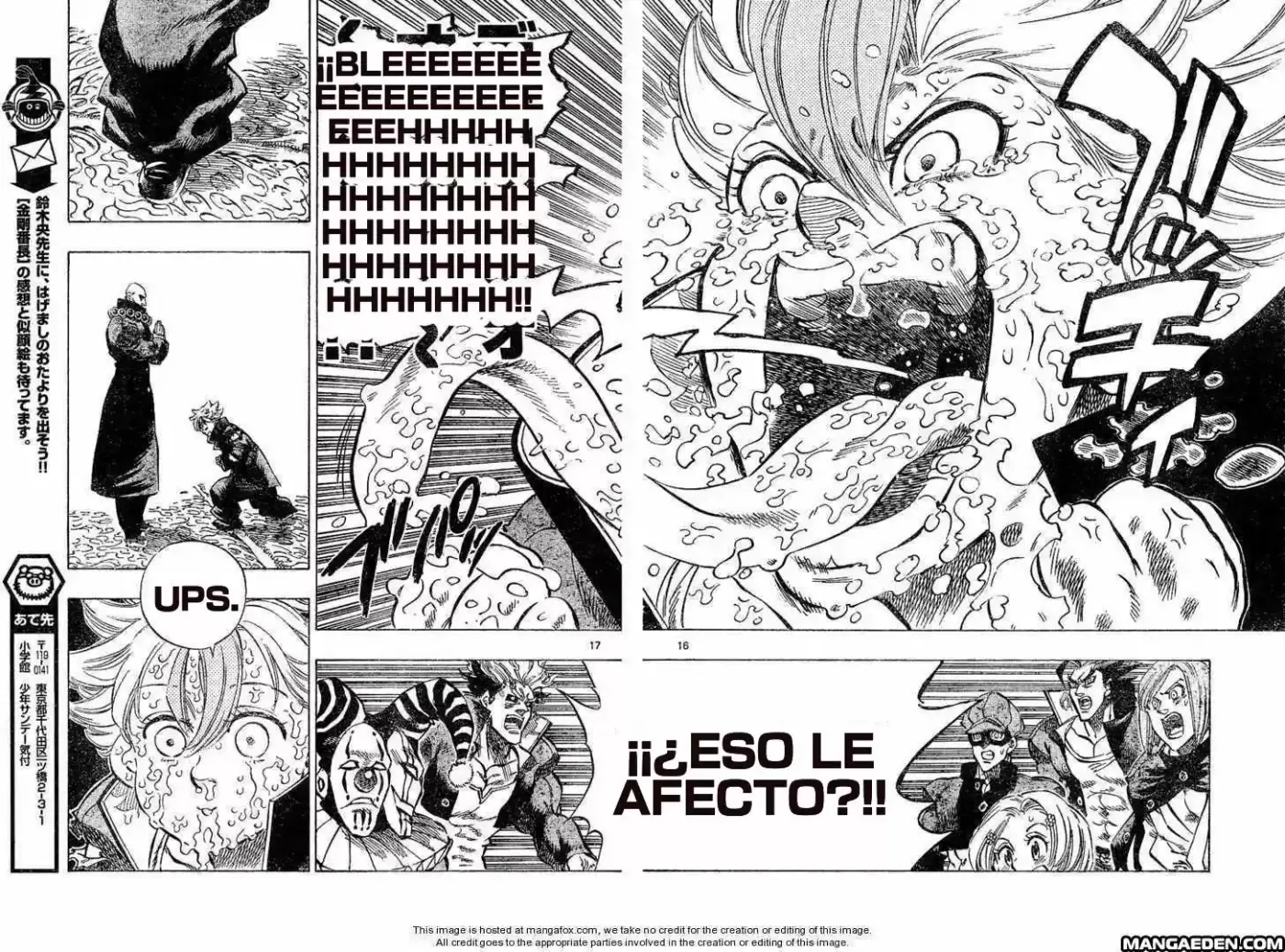 Kongoh Bancho (2016) - Capítulo 33 - Página 17 - LectorTMOo