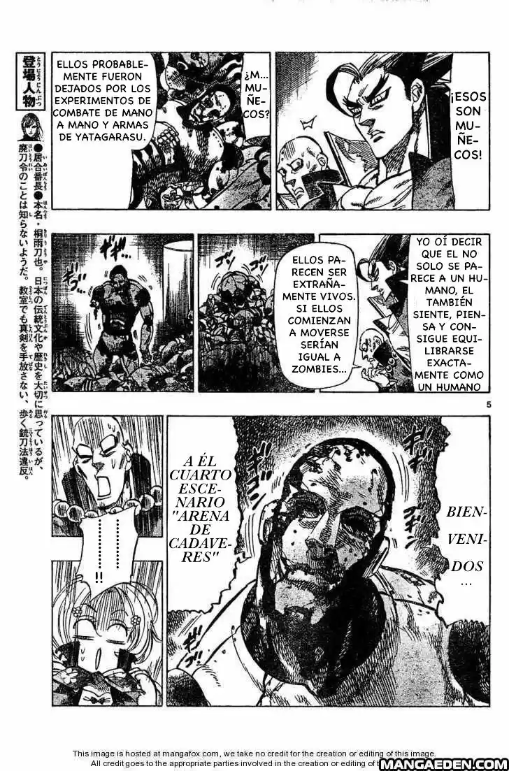 Kongoh Bancho (2016) - Capítulo 34 - Página 6 - LectorTMOo