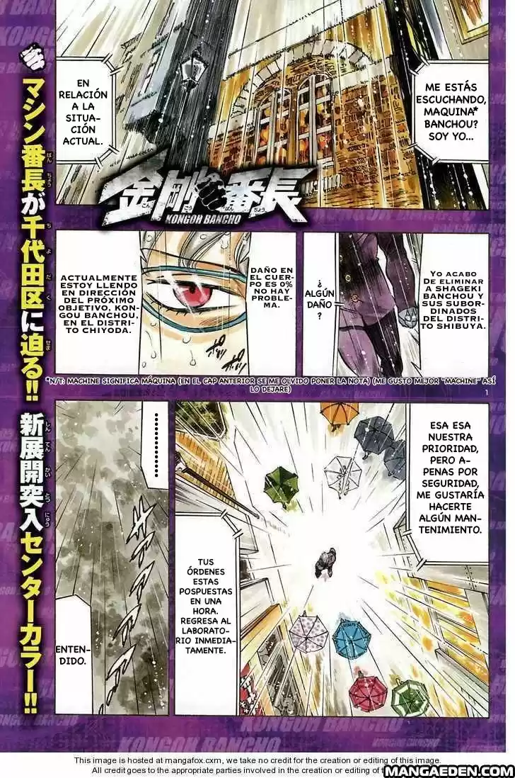 Kongoh Bancho (2016) - Capítulo 43 - Página 2 - LectorTMOo