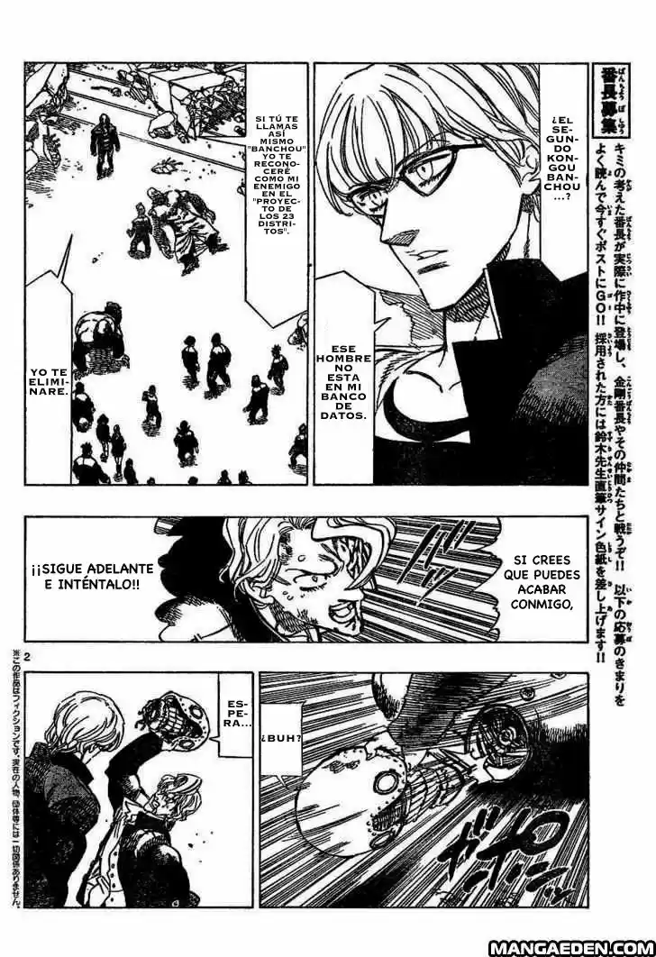 Kongoh Bancho (2016) - Capítulo 50 - Página 3 - LectorTMOo