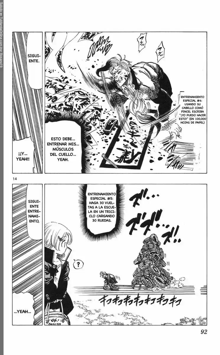 Kongoh Bancho (2016) - Capítulo 60 - Página 13 - LectorTMOo