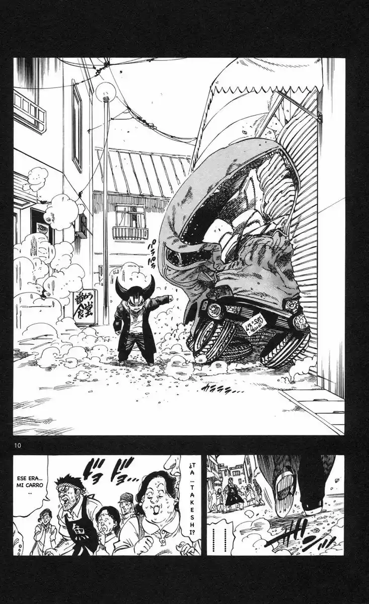Kongoh Bancho (2016) - Capítulo 62 - Página 11 - LectorTMOo