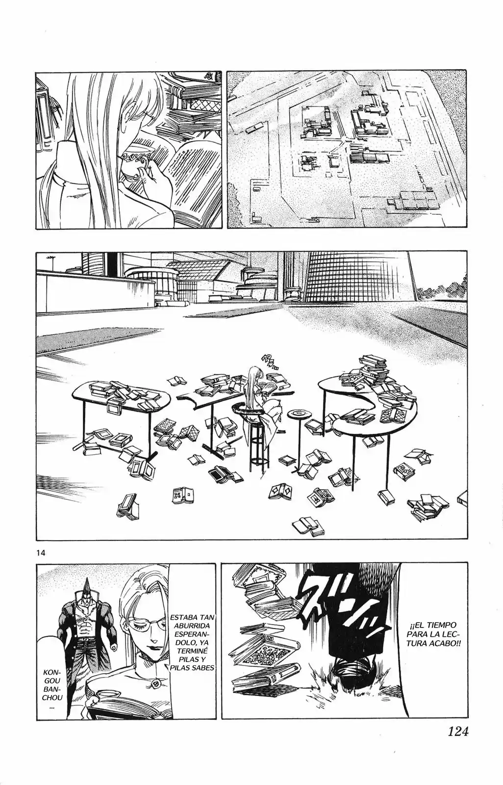 Kongoh Bancho (2016) - Capítulo 82 - Página 13 - LectorTMOo