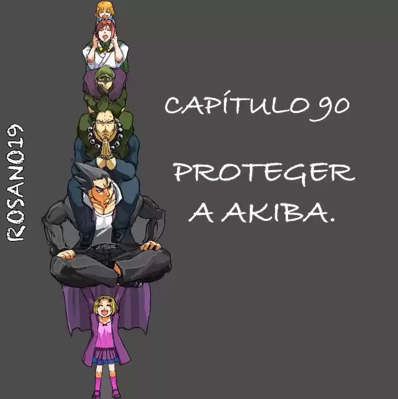 Kongoh Bancho (2016) - Capítulo 90 - Página 1 - LectorTMOo