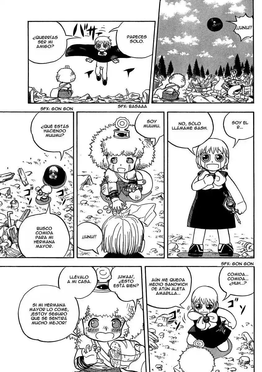Konjiki no Gash!! (2001) - Capítulo 1 - Página 8 - LectorTMOo