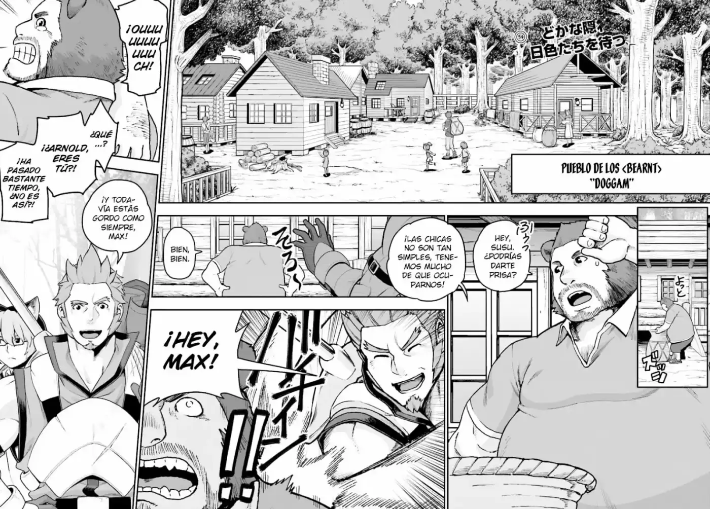 Konjiki no Word Master: Yuusha Yonin ni Makikomareta Unique Cheat (Manga) (2014) - Capítulo 21 - Página 3 - LectorTMOo