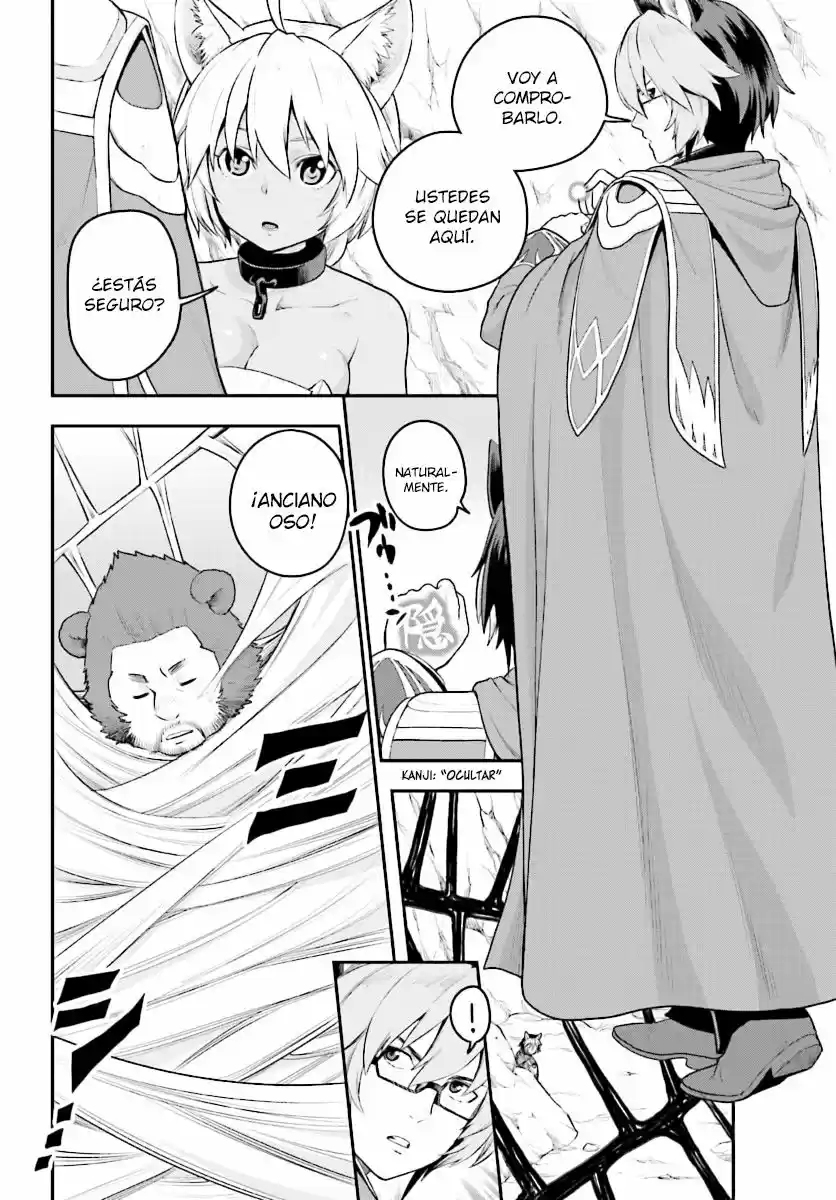 Konjiki no Word Master: Yuusha Yonin ni Makikomareta Unique Cheat (Manga) (2014) - Capítulo 22 - Página 3 - LectorTMOo