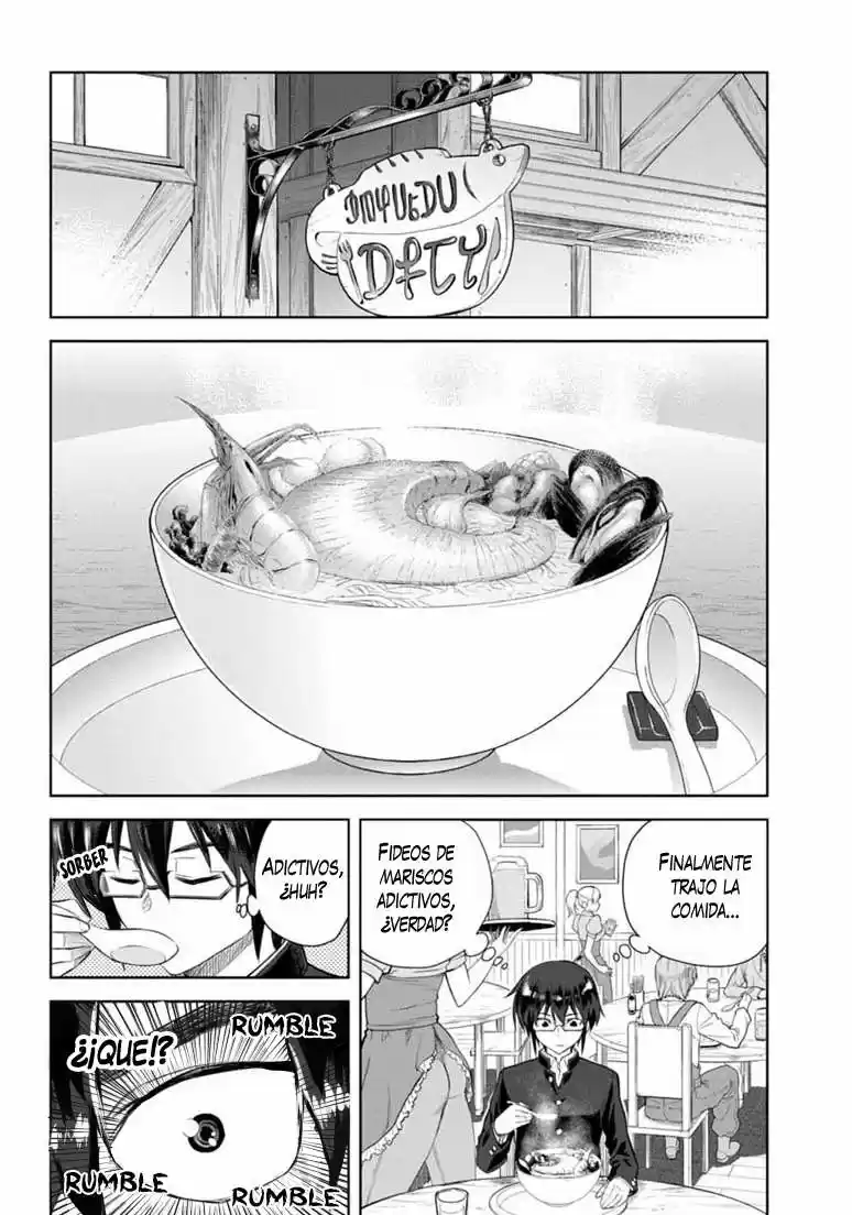 Konjiki no Word Master: Yuusha Yonin ni Makikomareta Unique Cheat (Manga) (2014) - Capítulo 3 - Página 3 - LectorTMOo
