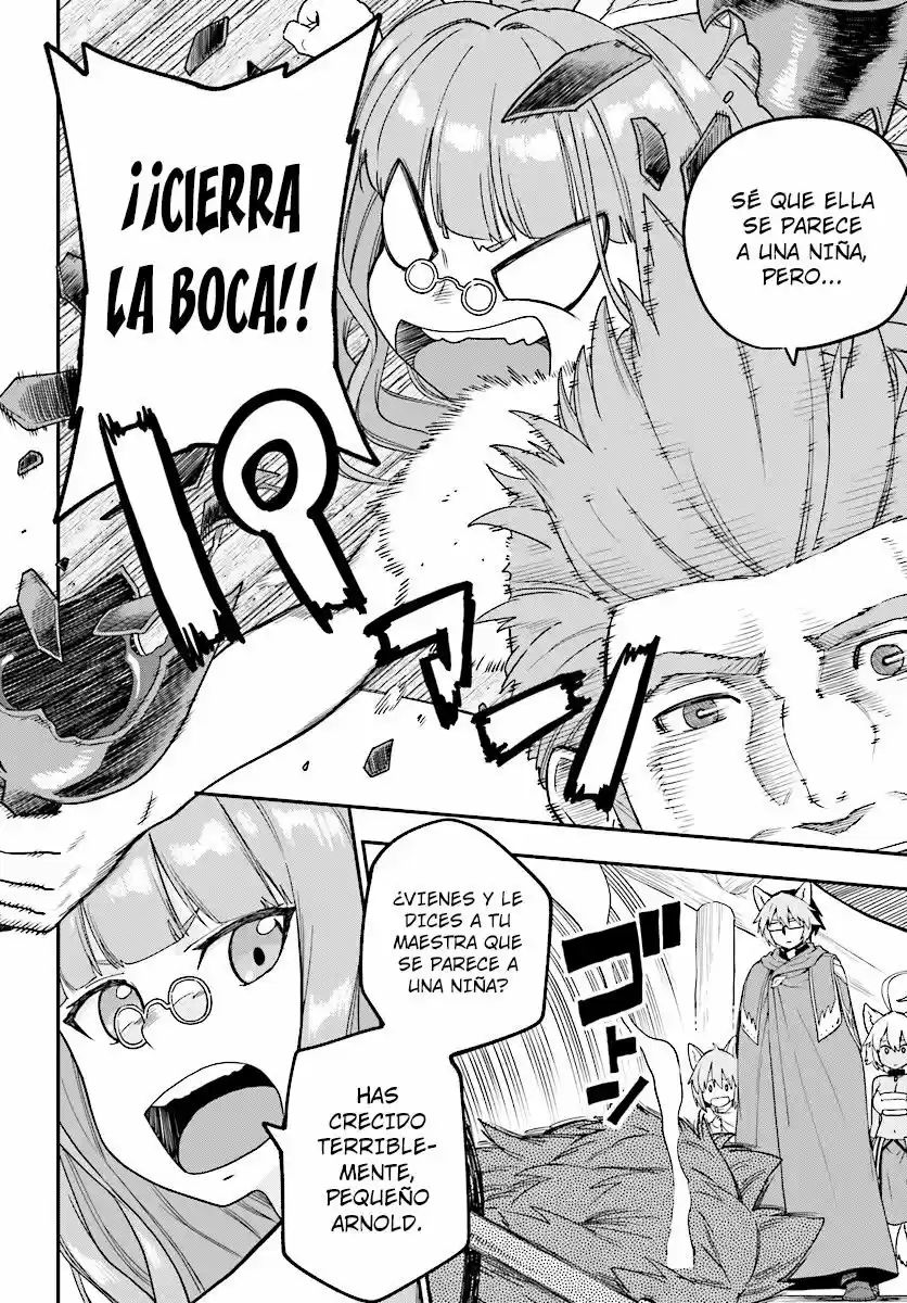 Konjiki no Word Master: Yuusha Yonin ni Makikomareta Unique Cheat (Manga) (2014) - Capítulo 30 - Página 3 - LectorTMOo