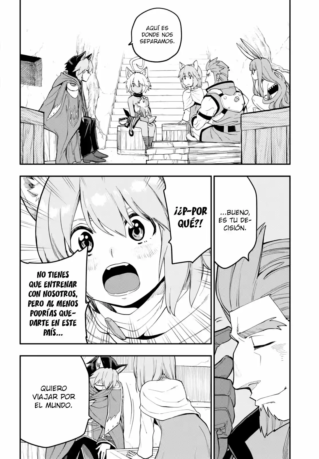 Konjiki no Word Master: Yuusha Yonin ni Makikomareta Unique Cheat (Manga) (2014) - Capítulo 35 - Página 3 - LectorTMOo
