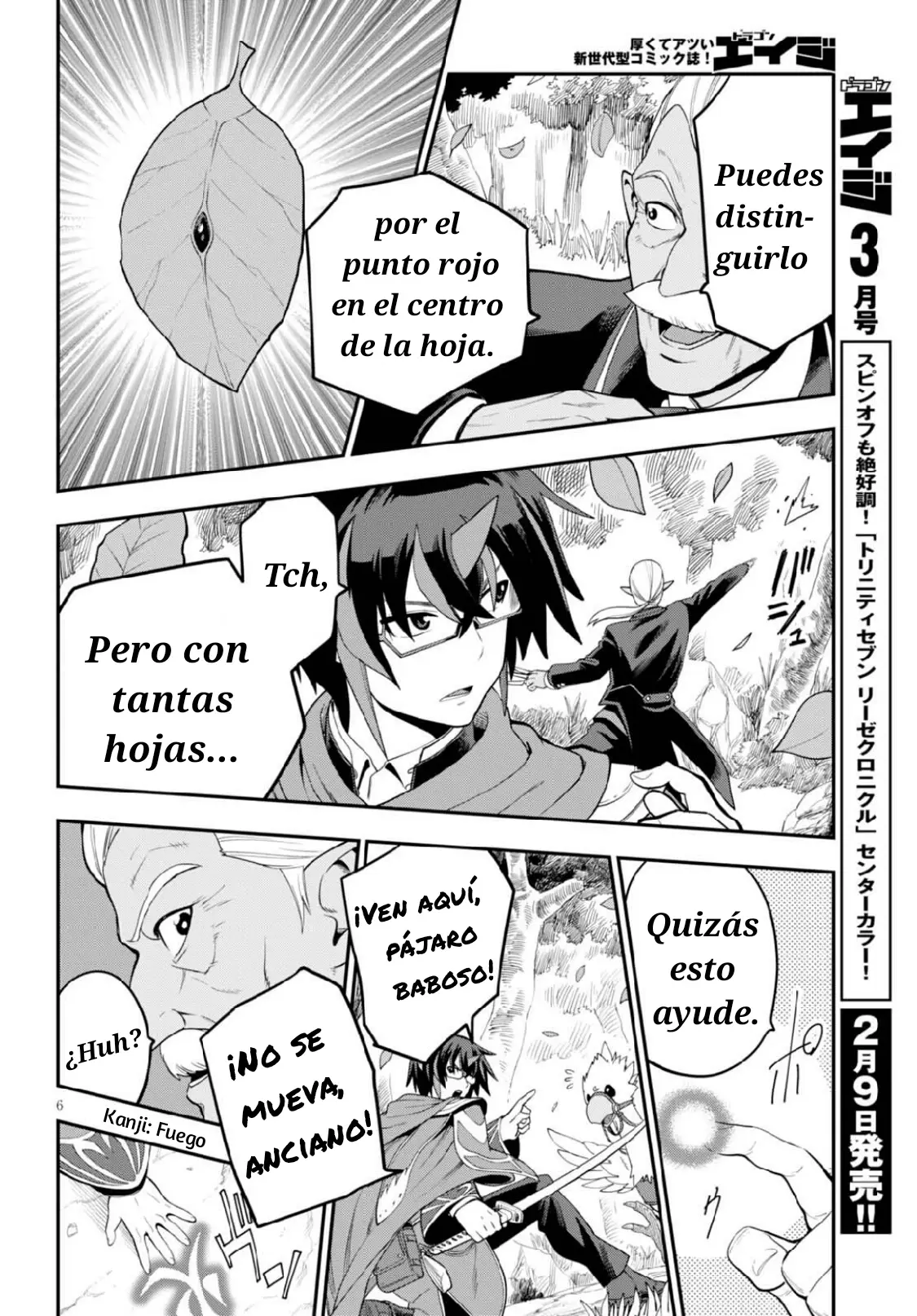 Konjiki no Word Master: Yuusha Yonin ni Makikomareta Unique Cheat (Manga) (2014) - Capítulo 37 - Página 6 - LectorTMOo