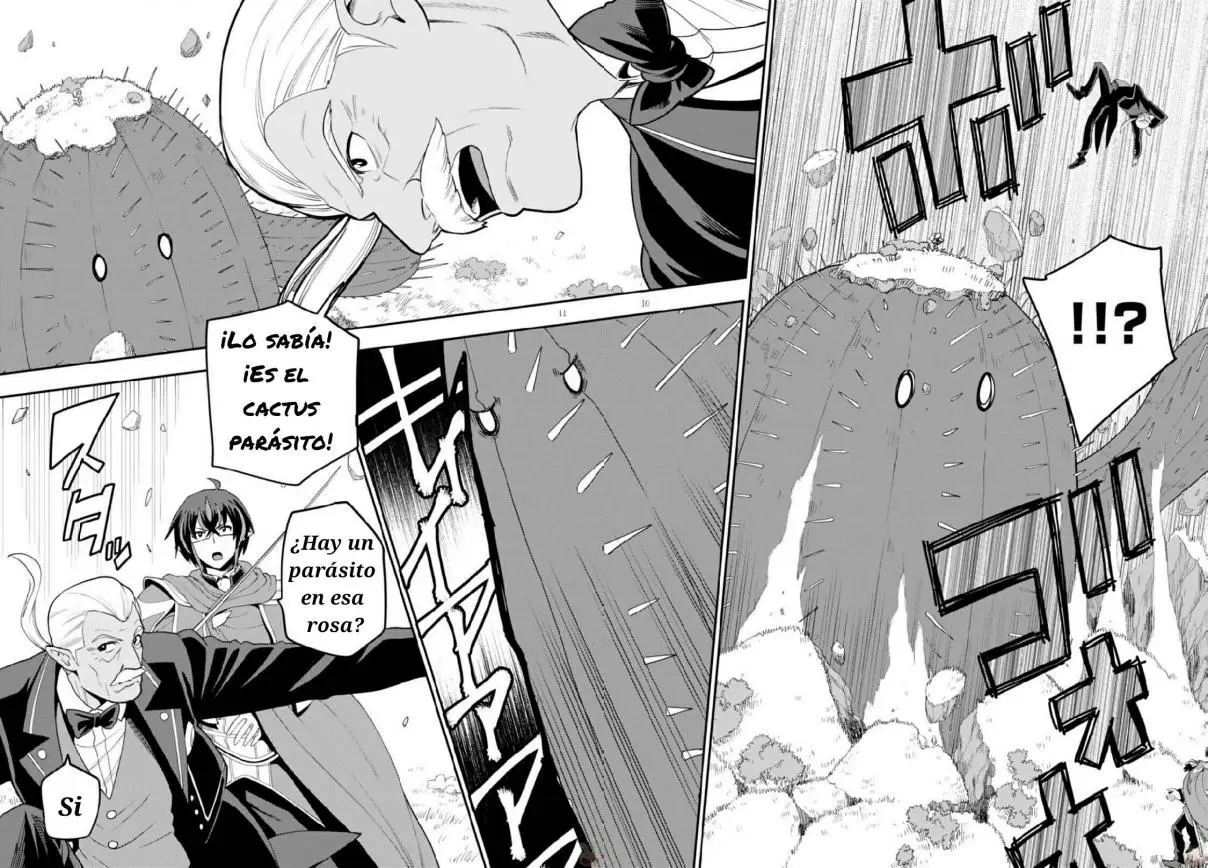 Konjiki no Word Master: Yuusha Yonin ni Makikomareta Unique Cheat (Manga) (2014) - Capítulo 37 - Página 10 - LectorTMOo