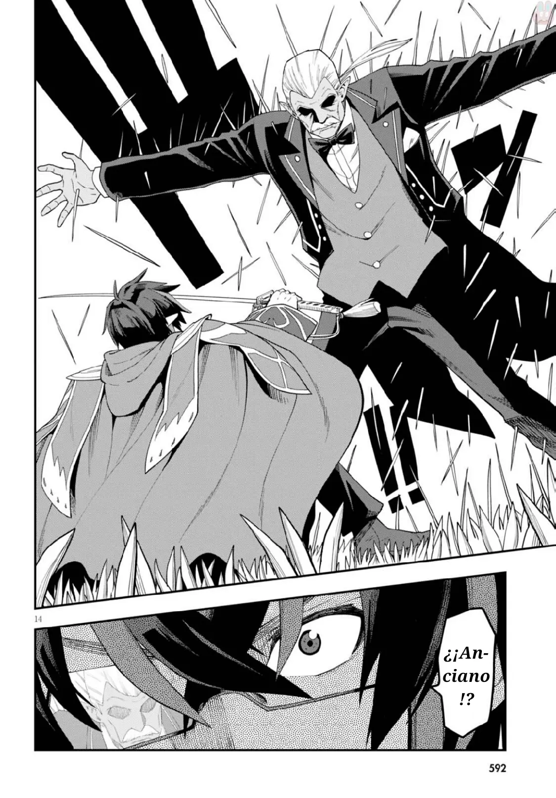 Konjiki no Word Master: Yuusha Yonin ni Makikomareta Unique Cheat (Manga) (2014) - Capítulo 37 - Página 13 - LectorTMOo