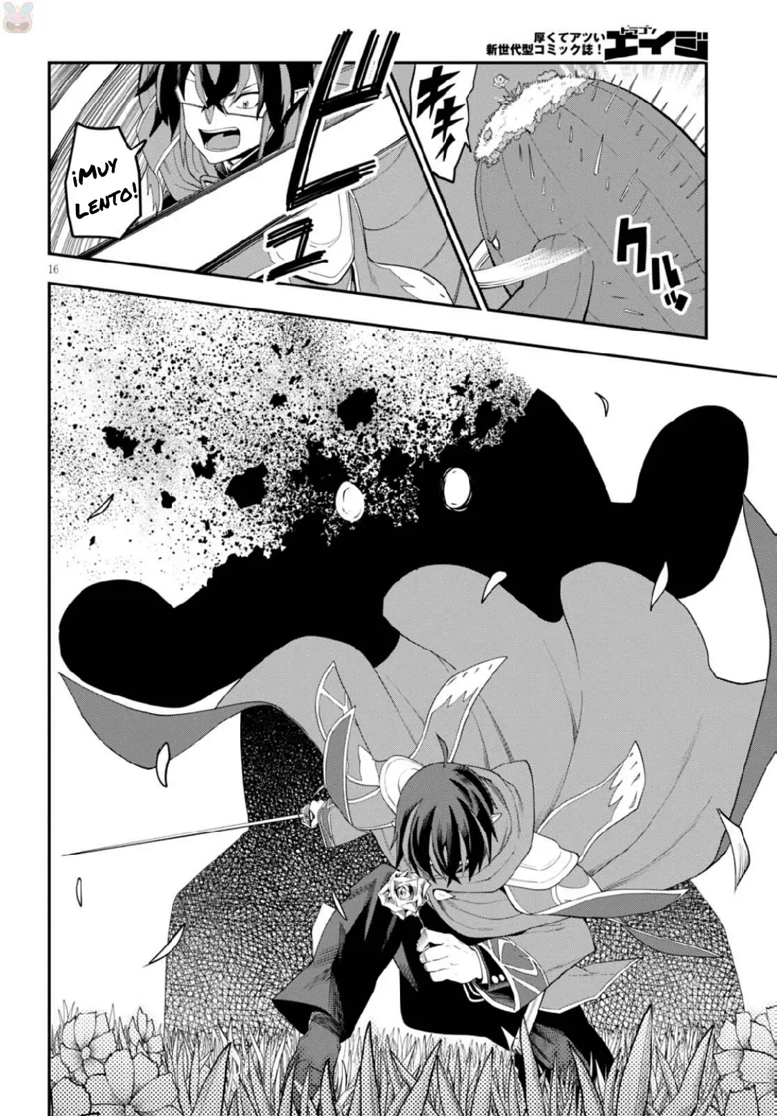Konjiki no Word Master: Yuusha Yonin ni Makikomareta Unique Cheat (Manga) (2014) - Capítulo 37 - Página 15 - LectorTMOo