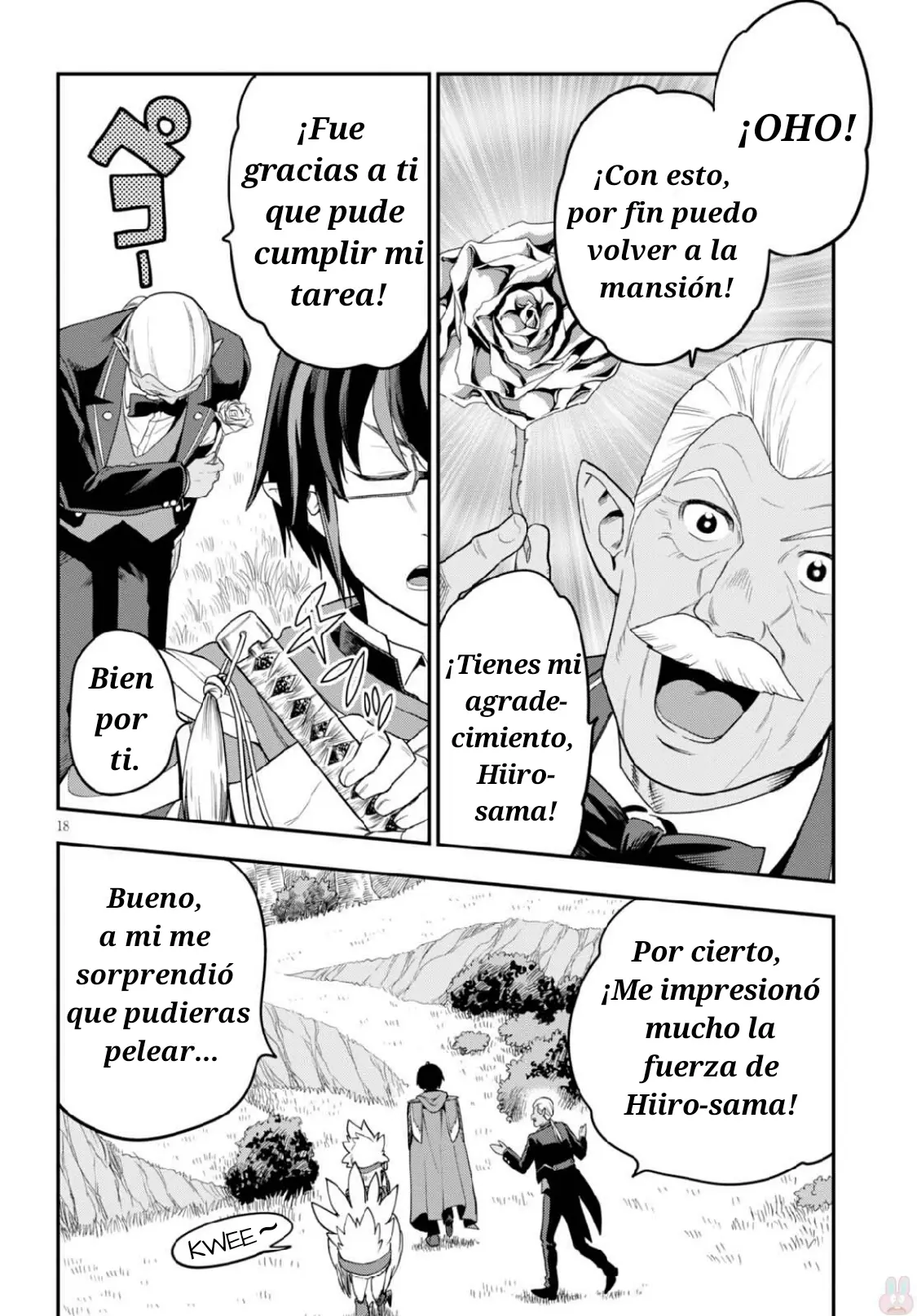 Konjiki no Word Master: Yuusha Yonin ni Makikomareta Unique Cheat (Manga) (2014) - Capítulo 37 - Página 17 - LectorTMOo