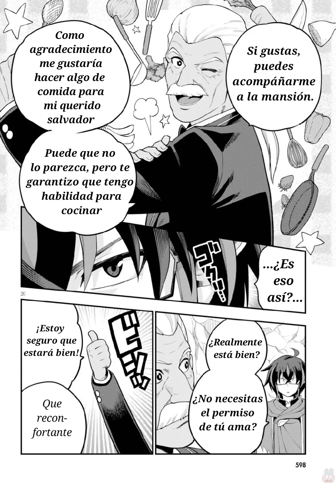 Konjiki no Word Master: Yuusha Yonin ni Makikomareta Unique Cheat (Manga) (2014) - Capítulo 37 - Página 19 - LectorTMOo