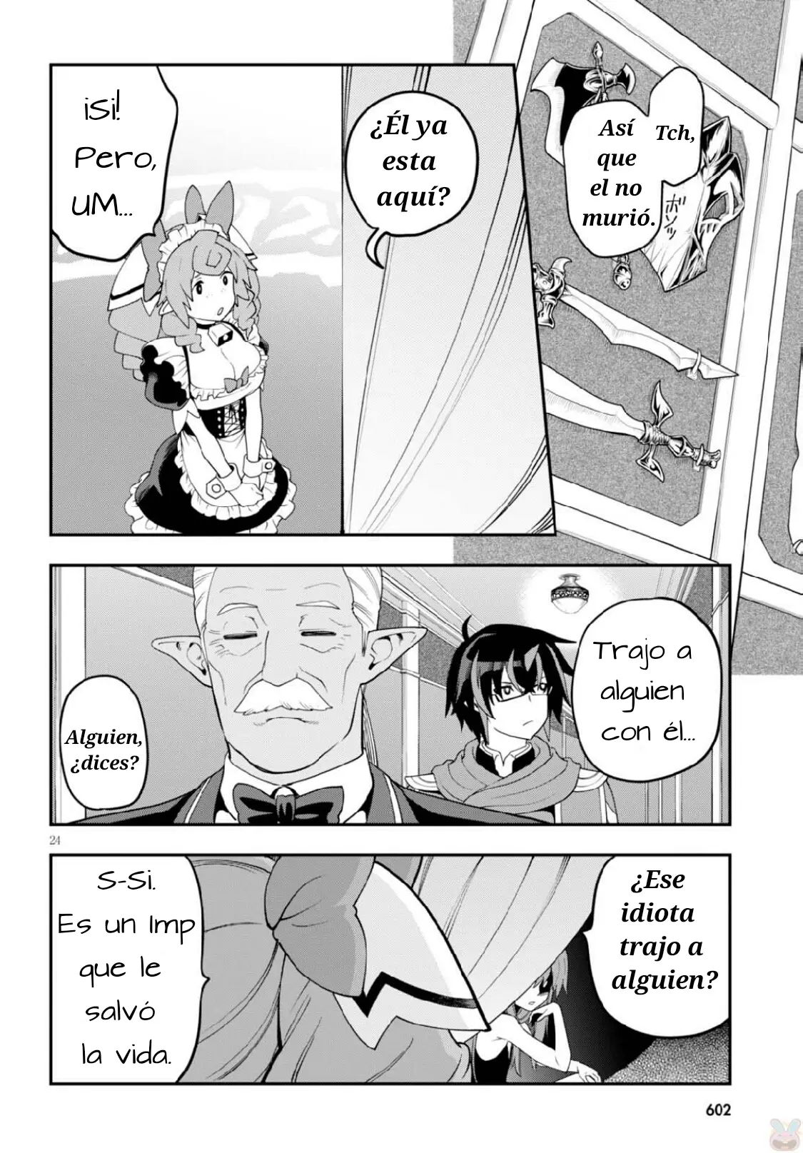 Konjiki no Word Master: Yuusha Yonin ni Makikomareta Unique Cheat (Manga) (2014) - Capítulo 37 - Página 23 - LectorTMOo