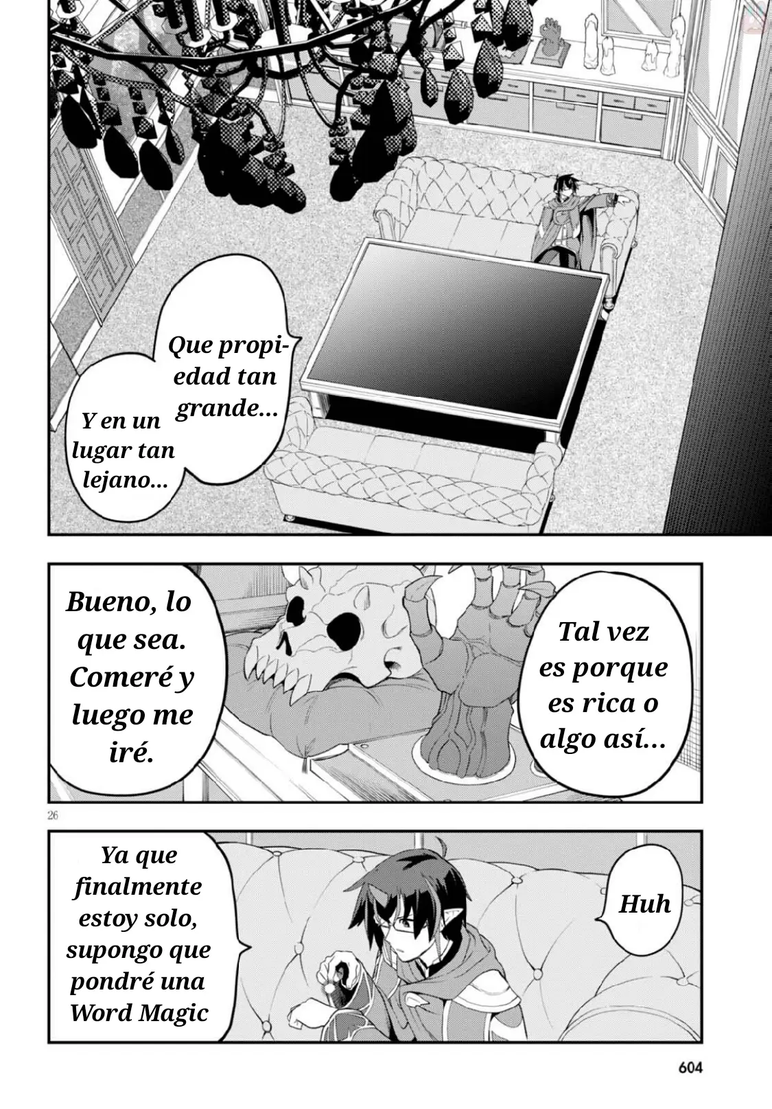 Konjiki no Word Master: Yuusha Yonin ni Makikomareta Unique Cheat (Manga) (2014) - Capítulo 37 - Página 25 - LectorTMOo