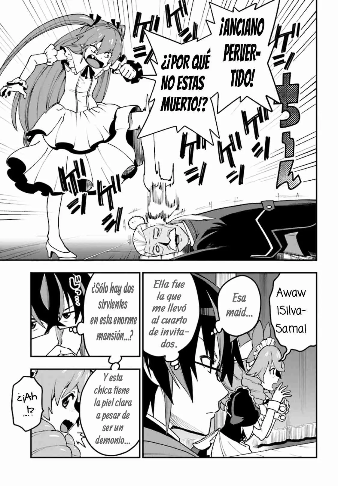 Konjiki no Word Master: Yuusha Yonin ni Makikomareta Unique Cheat (Manga) (2014) - Capítulo 38 - Página 3 - LectorTMOo