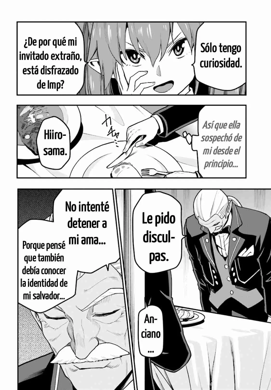 Konjiki no Word Master: Yuusha Yonin ni Makikomareta Unique Cheat (Manga) (2014) - Capítulo 38 - Página 16 - LectorTMOo