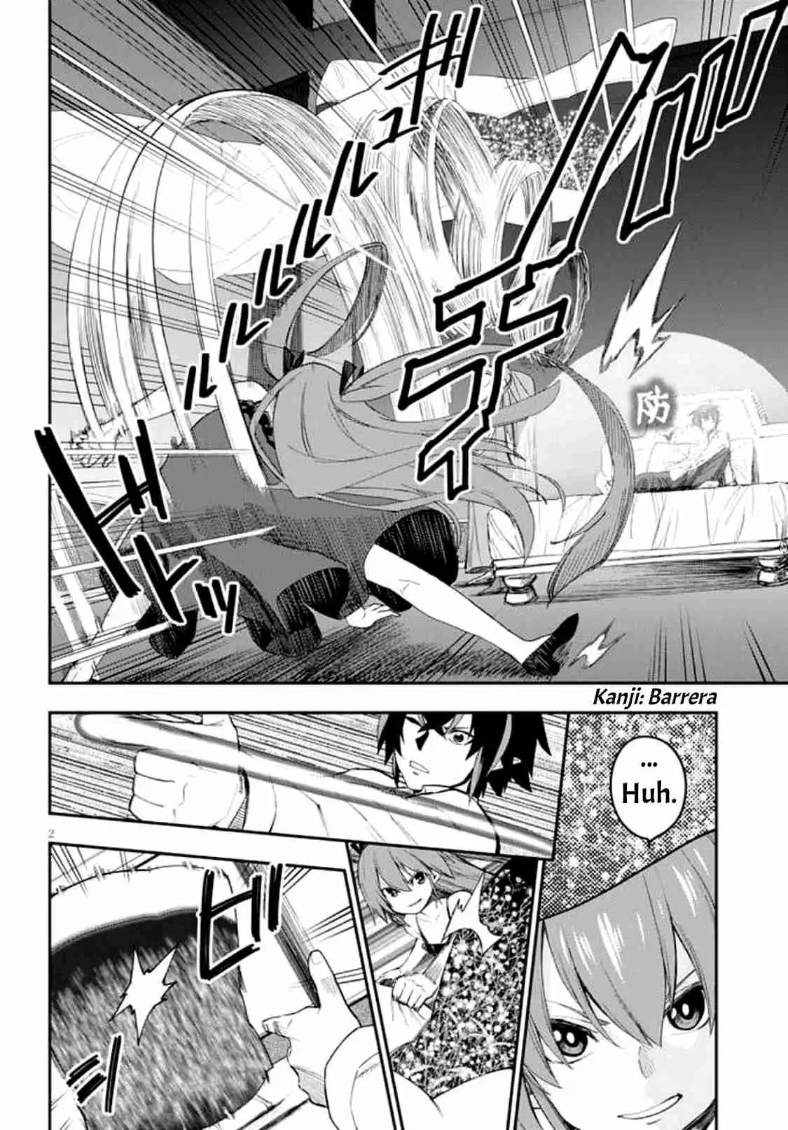 Konjiki no Word Master: Yuusha Yonin ni Makikomareta Unique Cheat (Manga) (2014) - Capítulo 39 - Página 3 - LectorTMOo