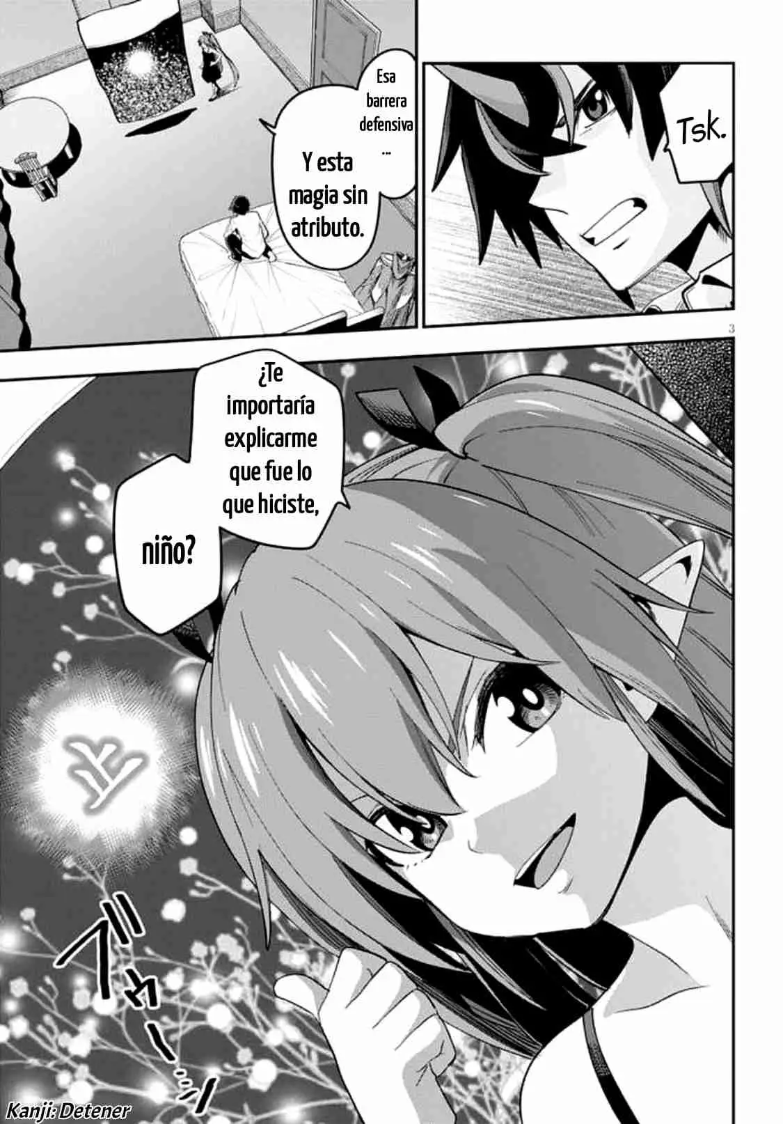 Konjiki no Word Master: Yuusha Yonin ni Makikomareta Unique Cheat (Manga) (2014) - Capítulo 39 - Página 4 - LectorTMOo