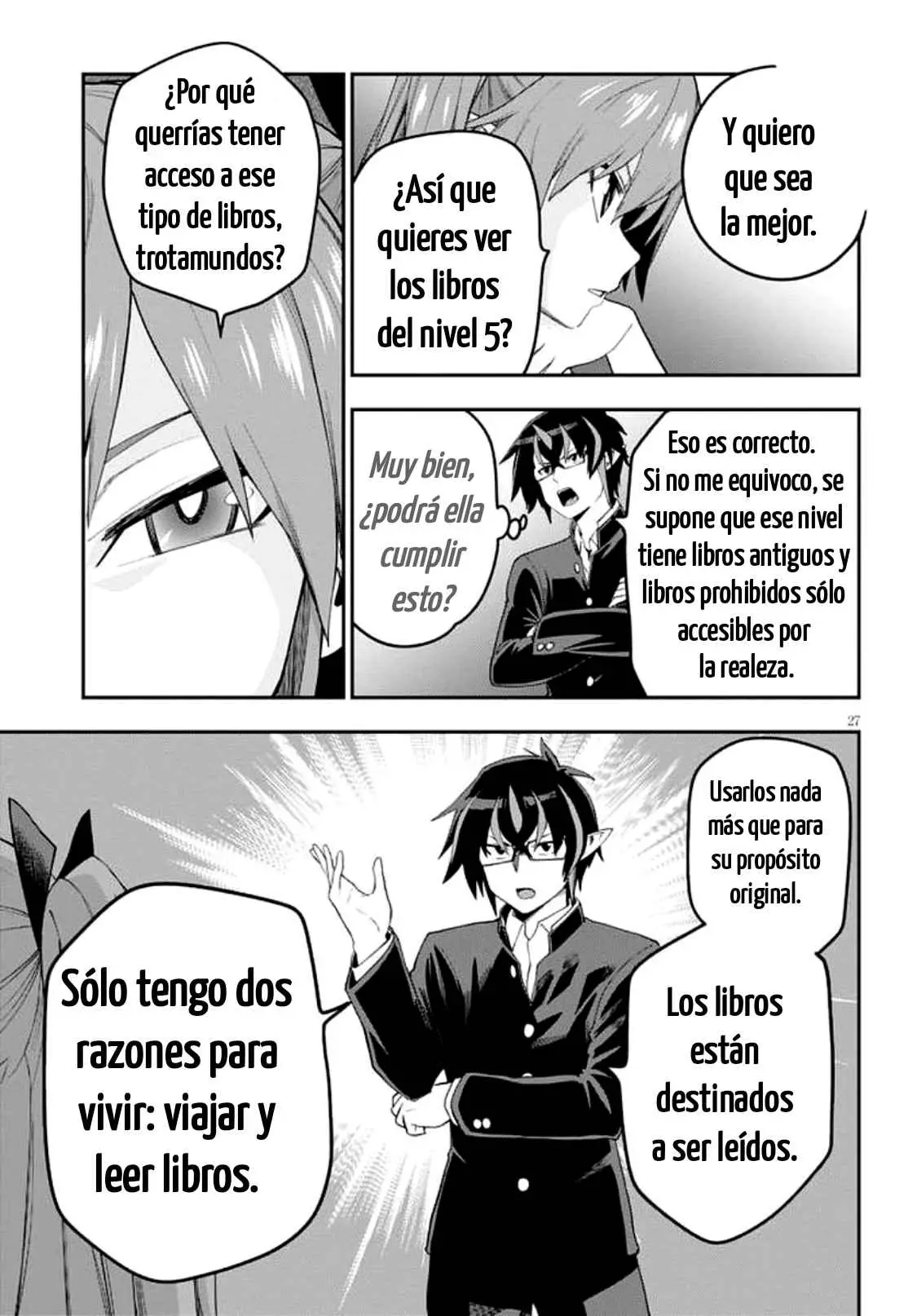 Konjiki no Word Master: Yuusha Yonin ni Makikomareta Unique Cheat (Manga) (2014) - Capítulo 39 - Página 28 - LectorTMOo