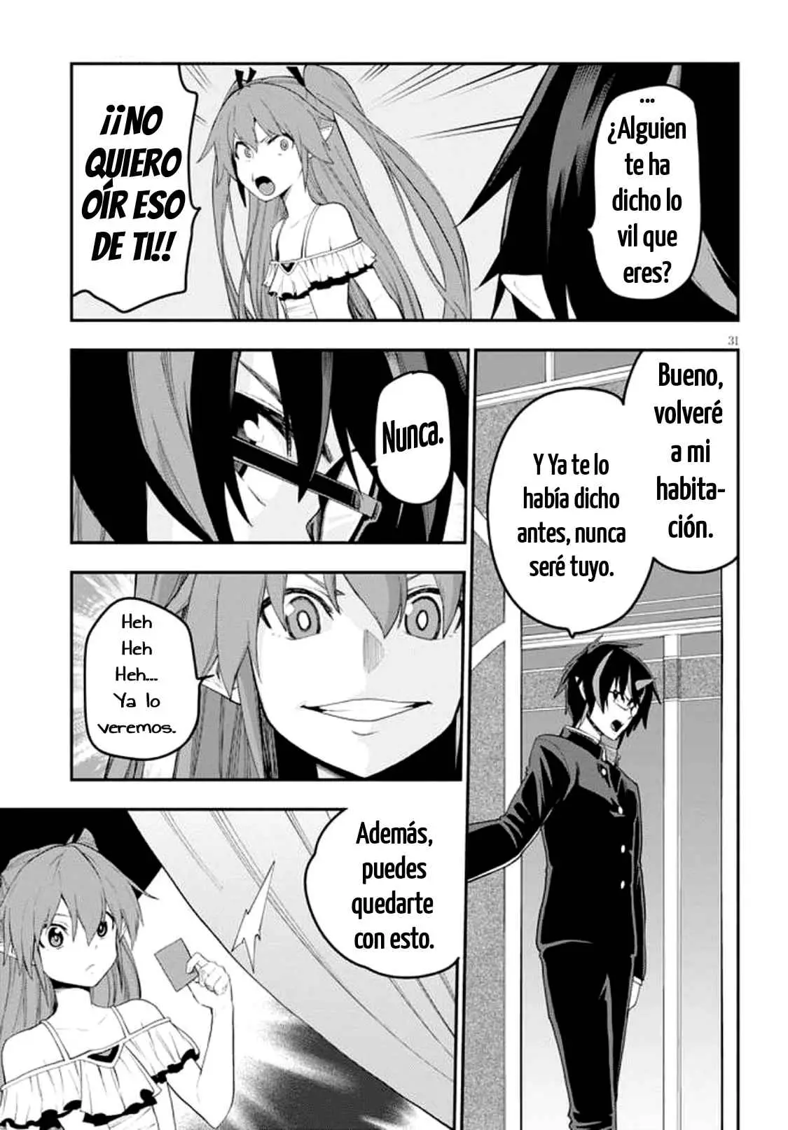Konjiki no Word Master: Yuusha Yonin ni Makikomareta Unique Cheat (Manga) (2014) - Capítulo 39 - Página 32 - LectorTMOo