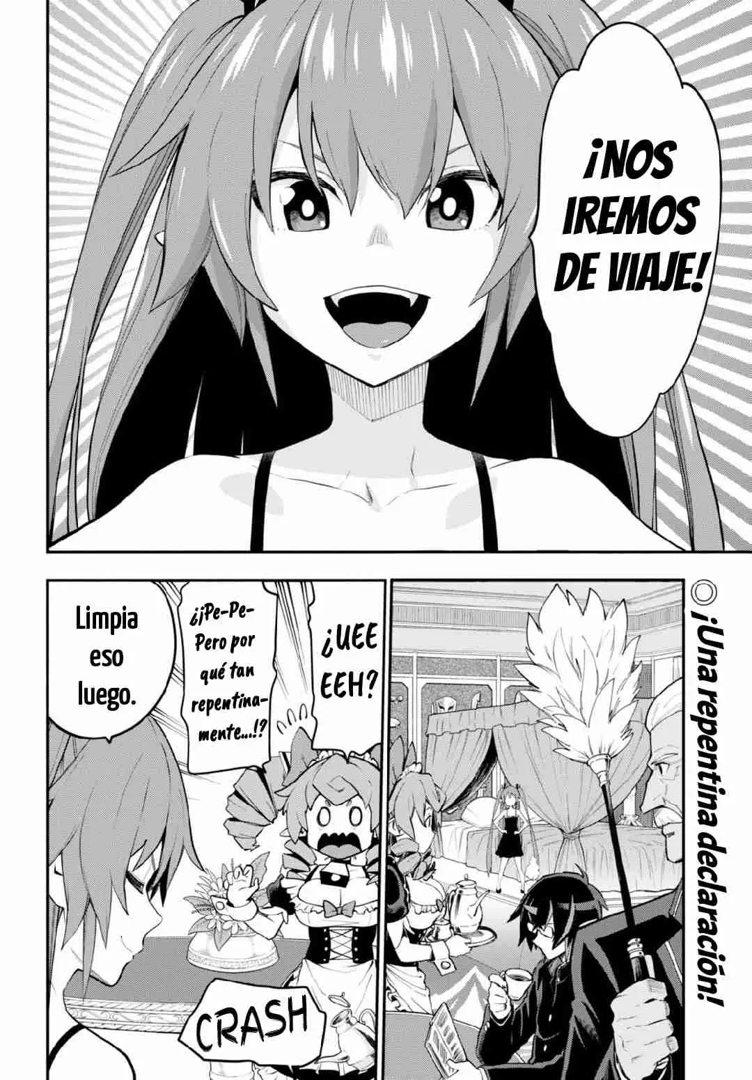 Konjiki no Word Master: Yuusha Yonin ni Makikomareta Unique Cheat (Manga) (2014) - Capítulo 40 - Página 2 - LectorTMOo